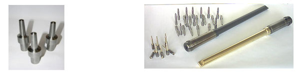 Eins�tze und Zubeh�rteile f�r Werkzeuge